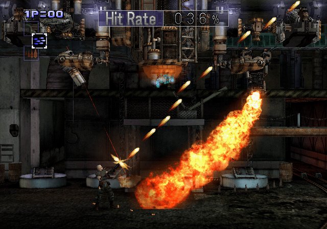 Contra screenshot 4 for Playstation 2
